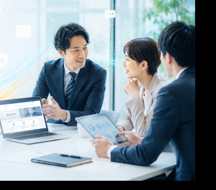 お客様に寄り添うビジネス相談